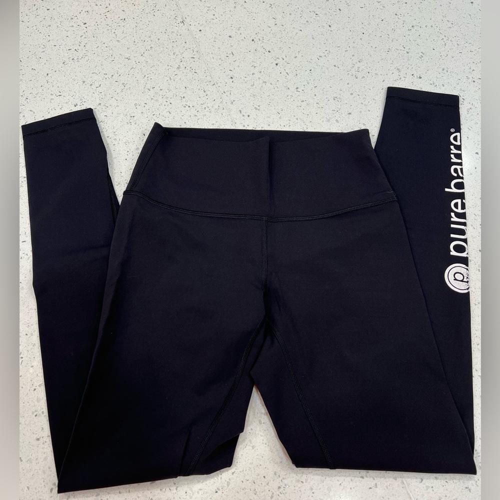 Lululemon x Pure Barre 28” HR Wunder Wunder leggings